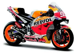 Motorizada Colecionável Repsol Honda Team 2018 Escala 1:12 1