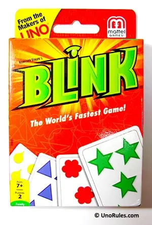 Jogo De Cartas - Blink 1