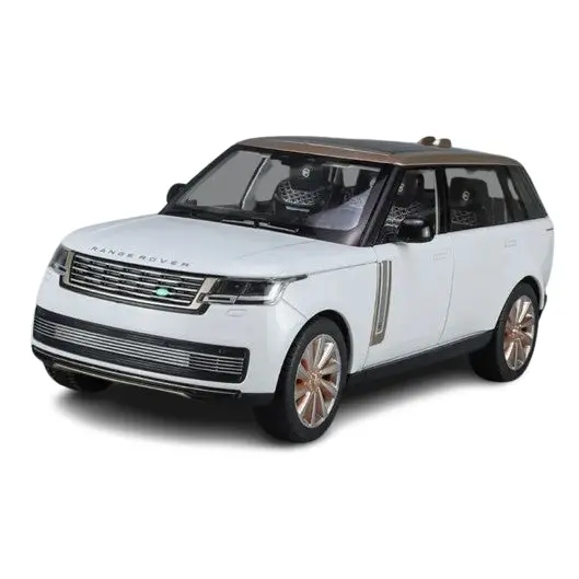 Carro Colecionavel Range Rover 2022 Escala 1:24 1