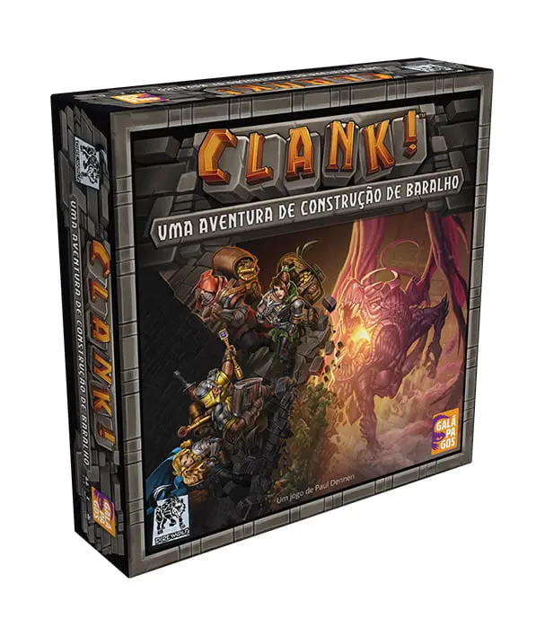Jogo De Tabuleiro - Clank!: Uma Aventura De Construção De Baralho 1