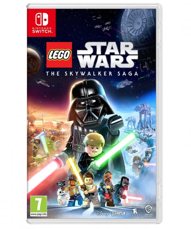 Lego Star Wars The Skywalker Saga Nintendo Switch- Novo 1