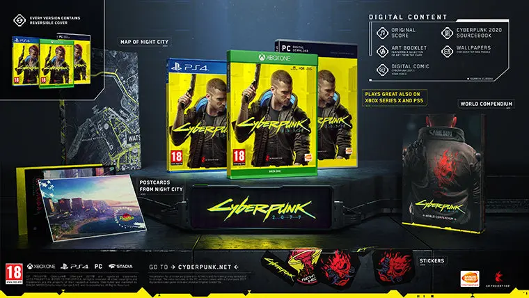 Cyberpunk 2077 Day One Edition Ps4 - Novo 2