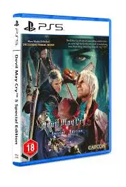 Devil May Cry 5 Special Edition Ps5 - Novo 1