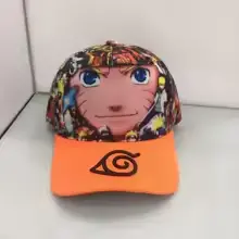 Chapéu Rosto Do Naruto  E Personagens - Naruto 1