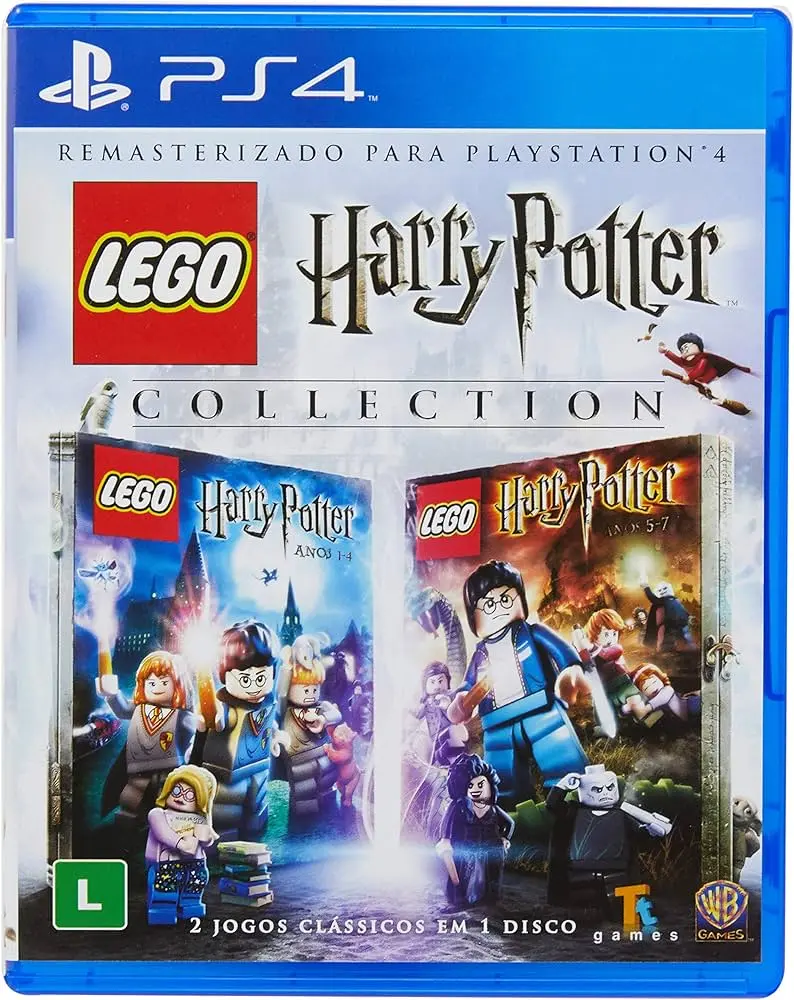 Lego Harry Potter - Ps4 - Novo 1