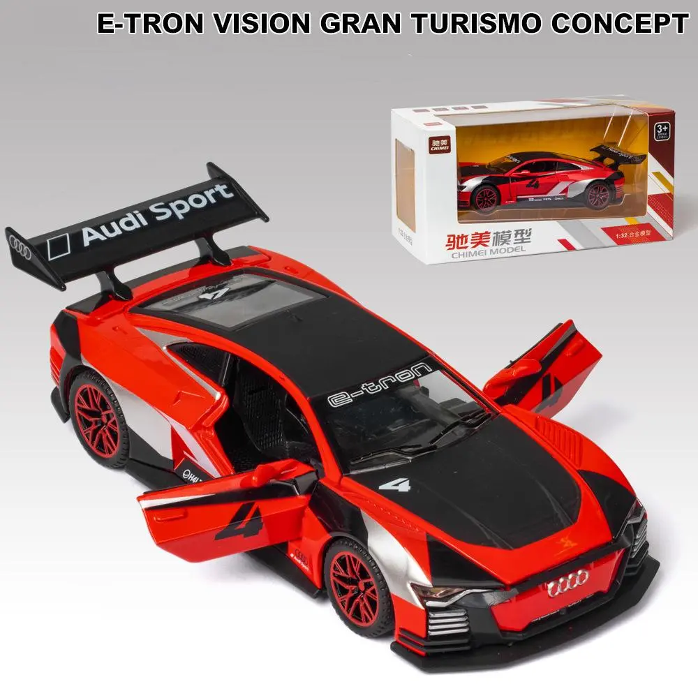 Carro Colecionável Audi Tron Gt Escala 1:32 1