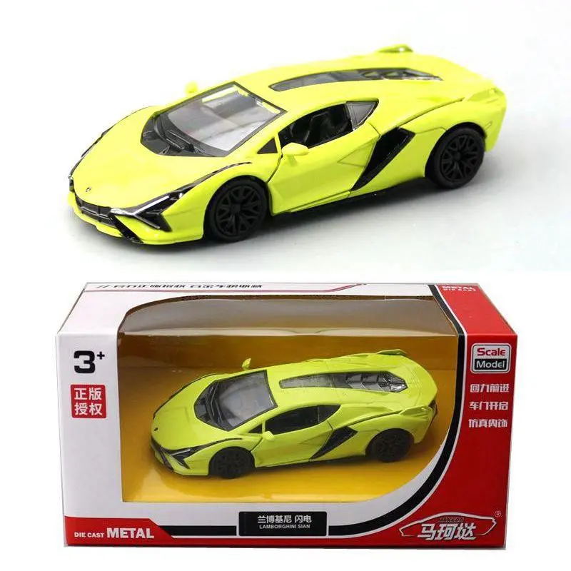 Carro Colecionável  Lamborghini Fkp37  Escala 1:32 1