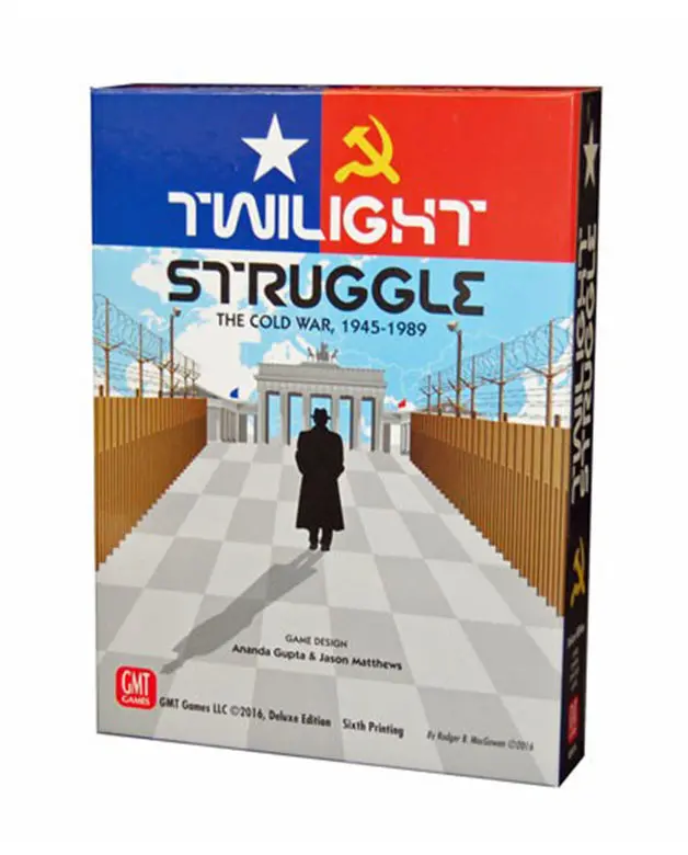 Twilight Struggle Cold War 1