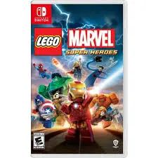 Lego Marvel Super Heroes  - Novo - Nintendo Switch 1