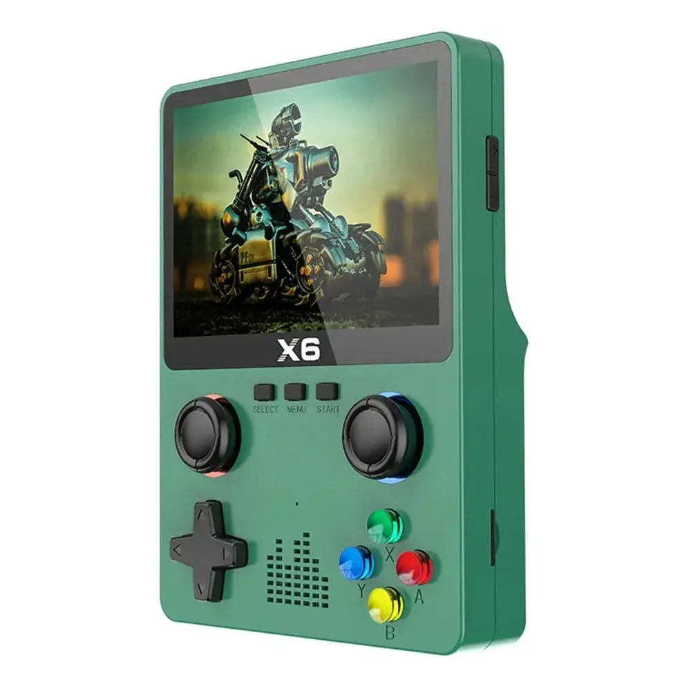 Consola Retro Emulador Portátil X6 +10,000 Jogos Clássicos - Novo 3