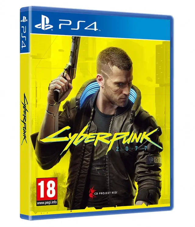 Cyberpunk 2077 Day One Edition Ps4 - Novo 1