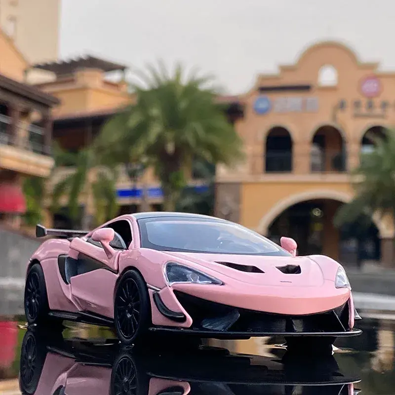 Carro Colecionavel Mclaren 570S Gt4 Escala  1:32 1