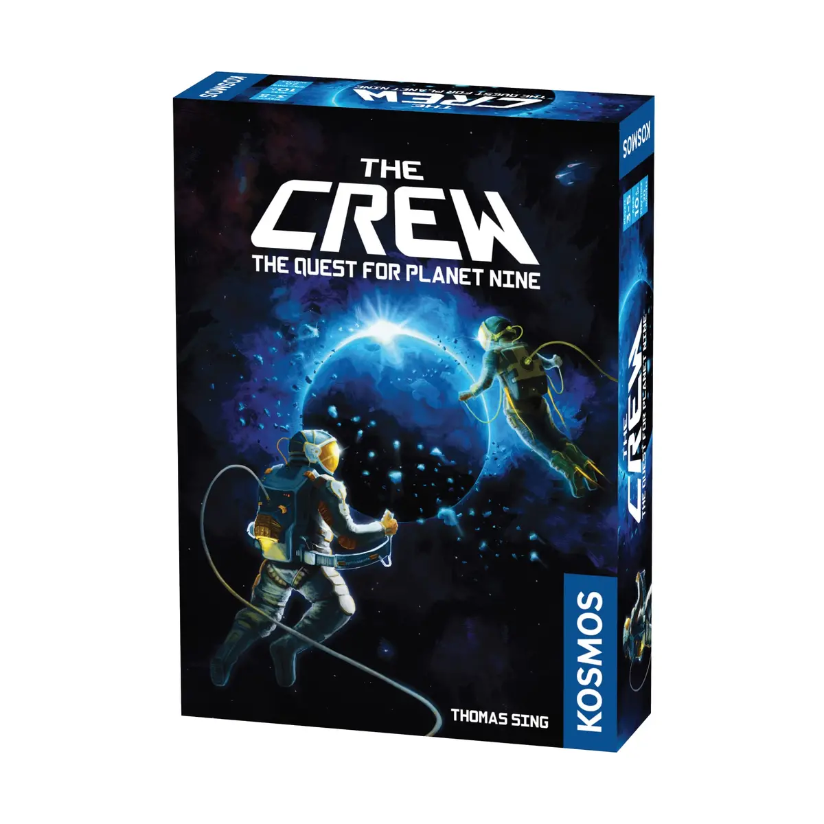Jogo De Cartas - The Crew Space 1