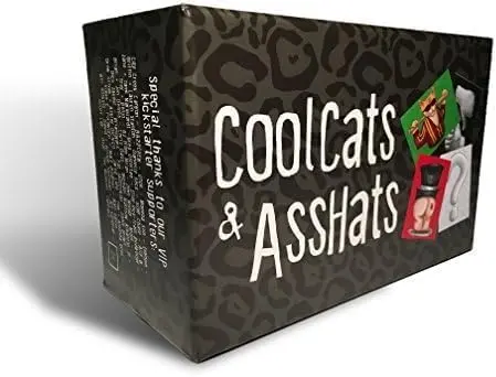 Jogo De Cartas - Coolcats & Asshats 1