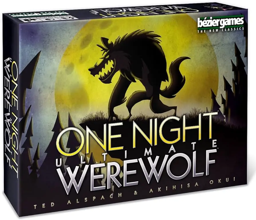 One Night Werewolf 1