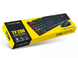 Teclado Mecânico E Mouse T-Wolf 200 - Novo 1