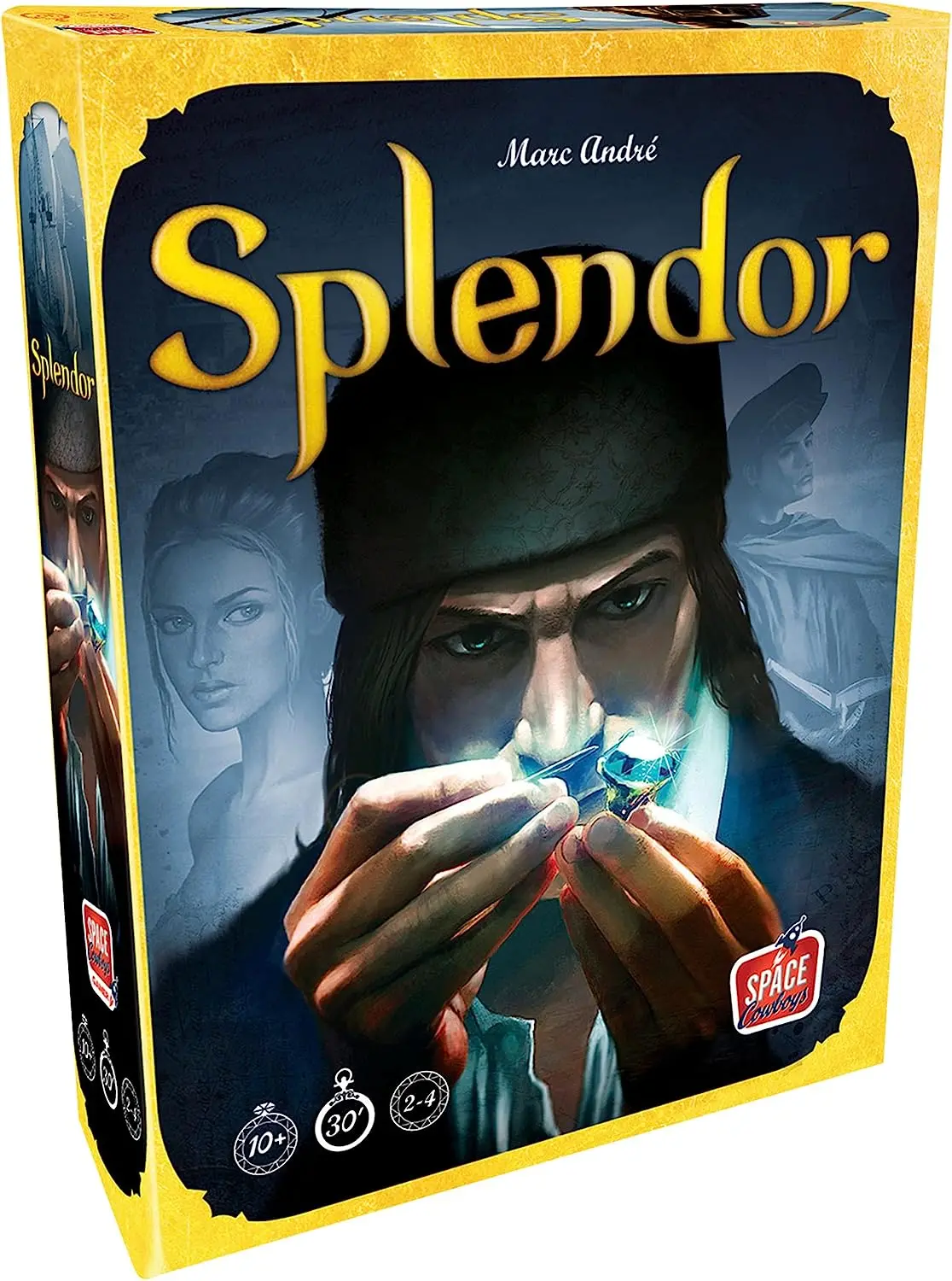 Jogo De Tabuleiro - Splendor Base 1