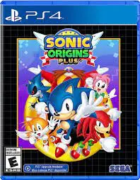 Sonic Origins Plus Ps4 - Novo 1