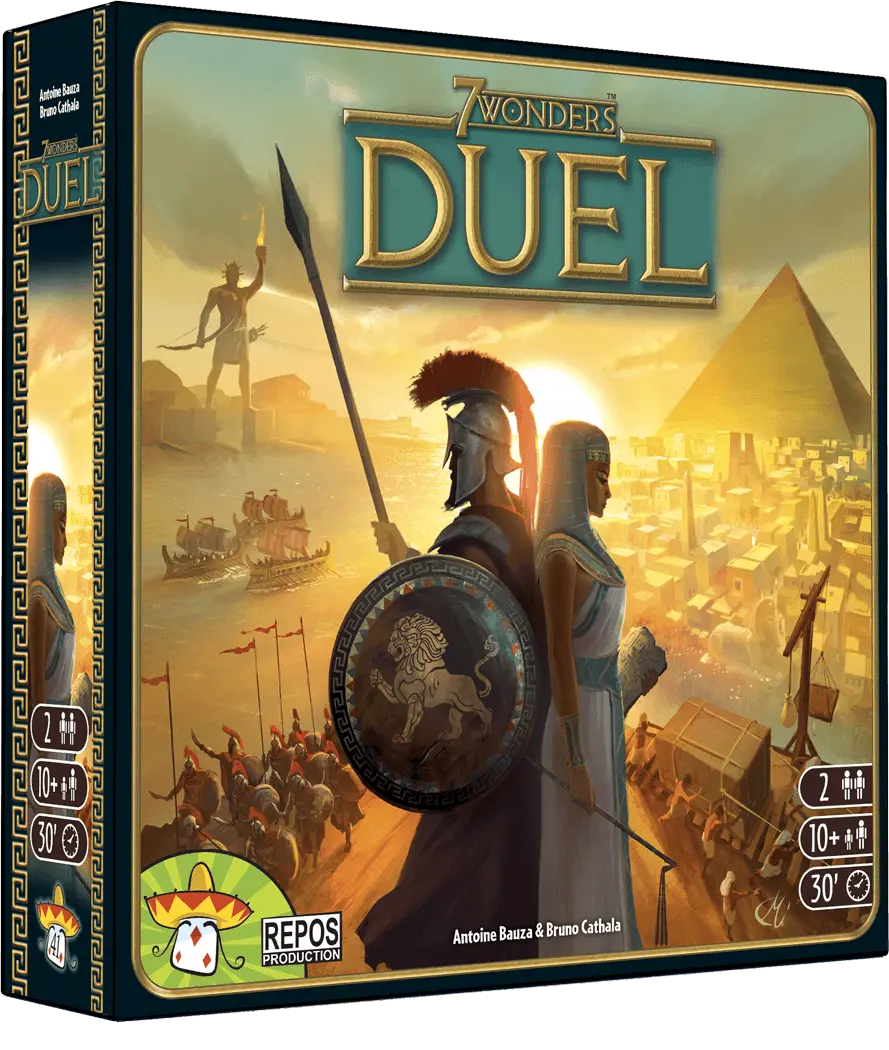 7 Wonders - Duel 1
