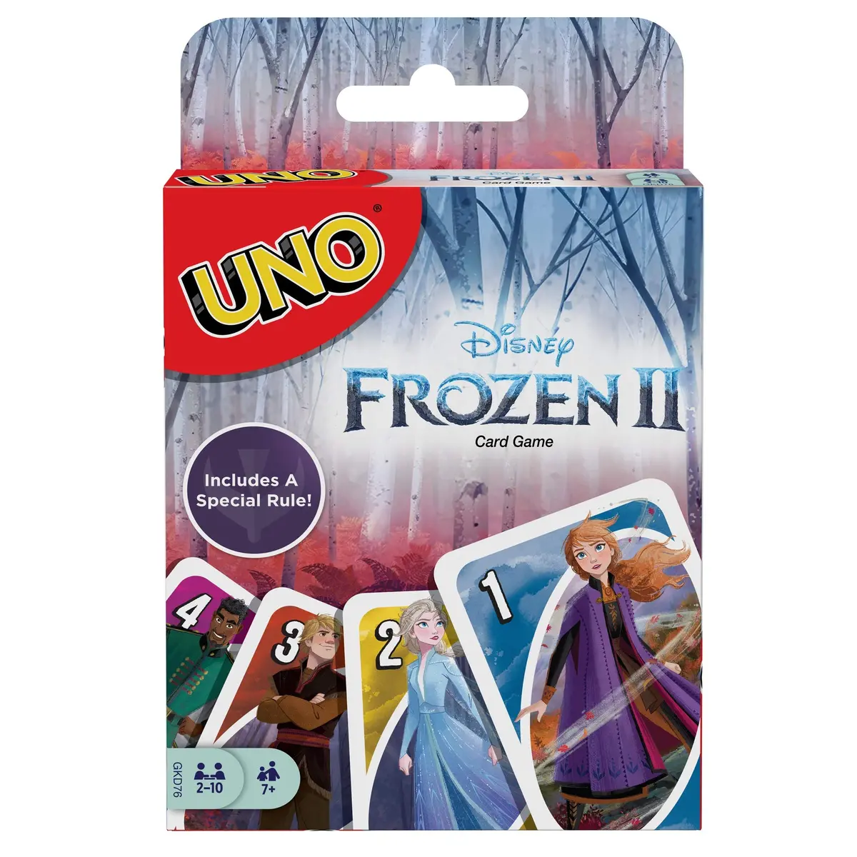 Uno Jogo De Cartas - Frozen 2 1
