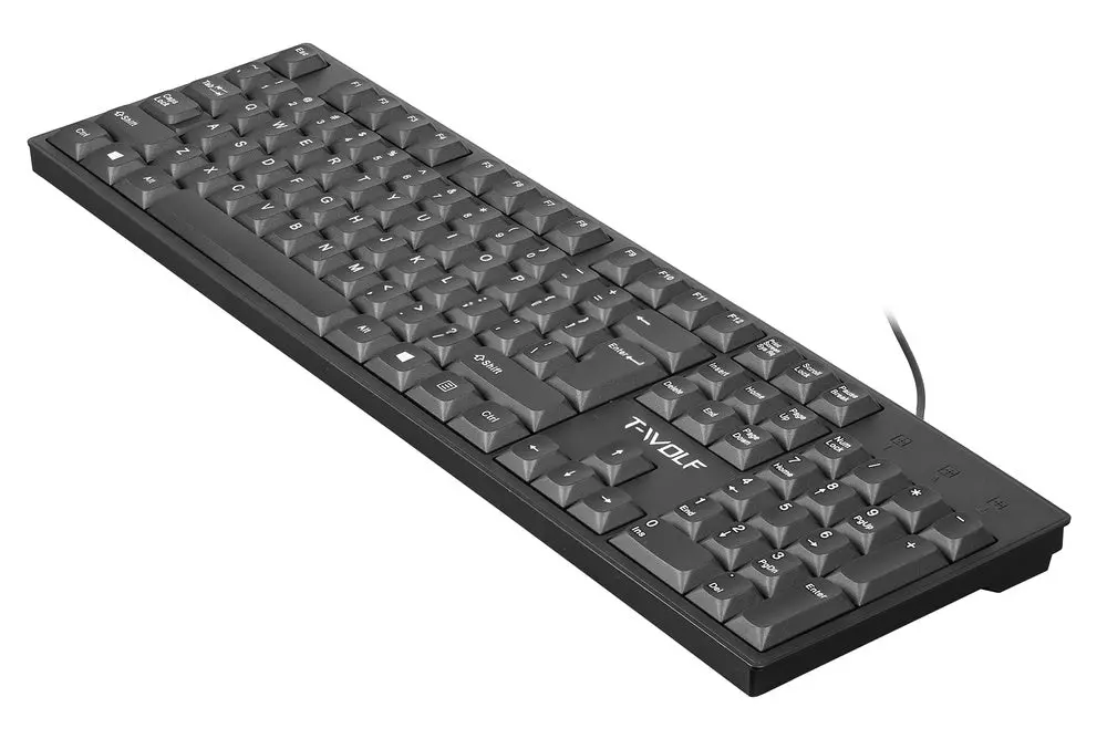 Teclado T-Wolf T15 - Novo 1