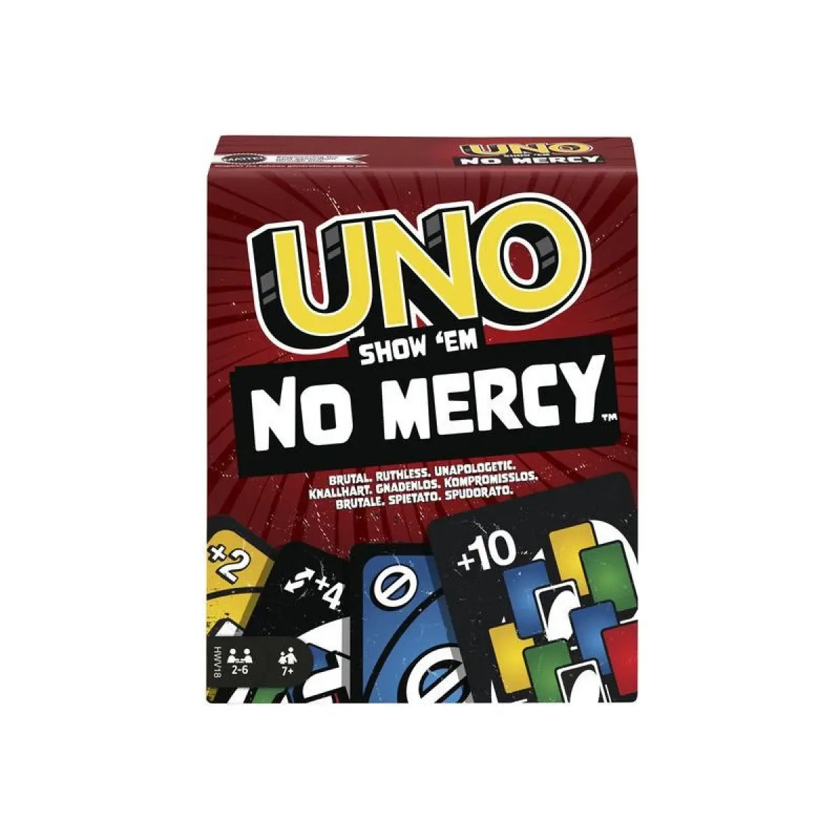 Uno Jogo De Cartas - No Mercy 1