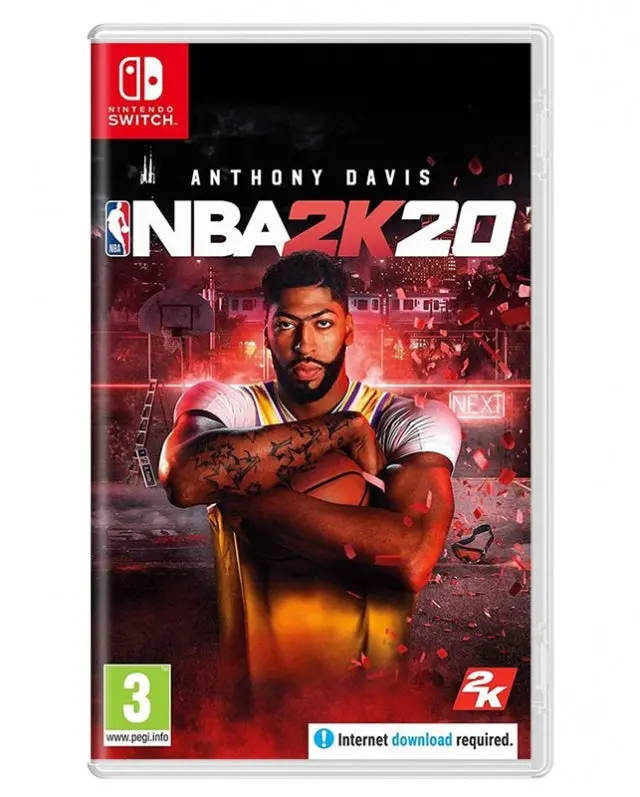 Nba 2K20 Nintendo Switch - Novo 1