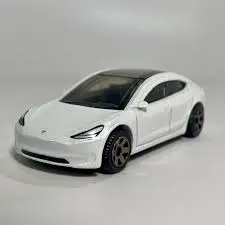 Carro Colecionavel Tesla Modelo 3  Escala  1:20 1