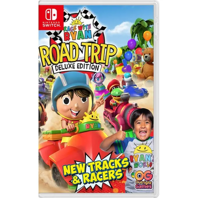 Race With Ryan Road Trip - Nintendo Switch 1