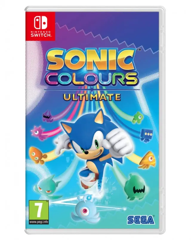 Sonic Colours Ultimate Nintendo Switch- Novo 1