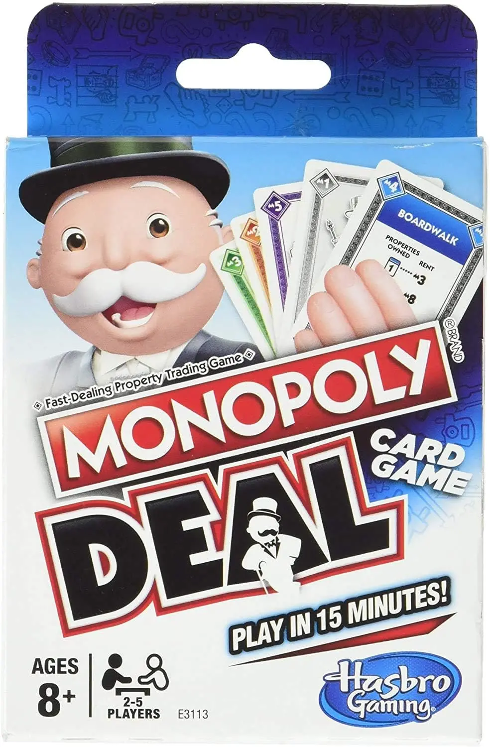 Jogo De Cartas - Monopoly Deal Blue 1