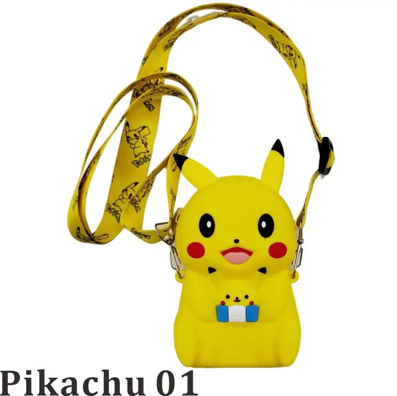 Bolsa De Silicone Pikachu- Pokemon 1