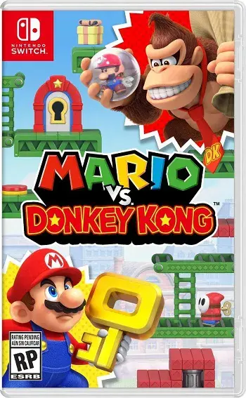 Mario Vs. Donkey Kong Switch - Novo 1