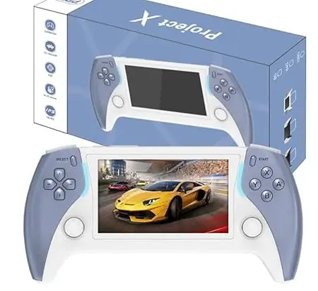 Consola Retro Emulador Portátil Project X  Pro  128Gb +15,000 Jogos Clássicos -  Novo 1