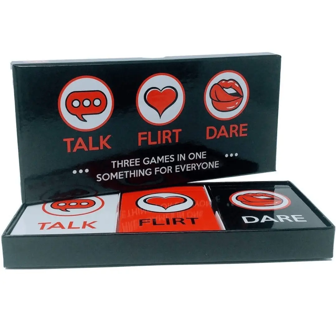 Jogo De Cartas - Talk , Flirt , Dare - Ingles 1