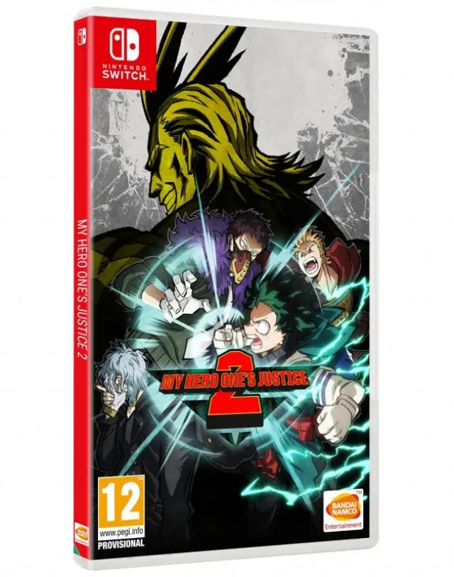 My Hero One's Justice 2 Nintendo Switch- Novo 1
