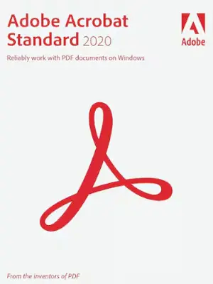 Adobe Acrobat Standard 2020 (Pc) 1 Device - Adobe Key - Global - Envio Por Email/Whatsapp 1