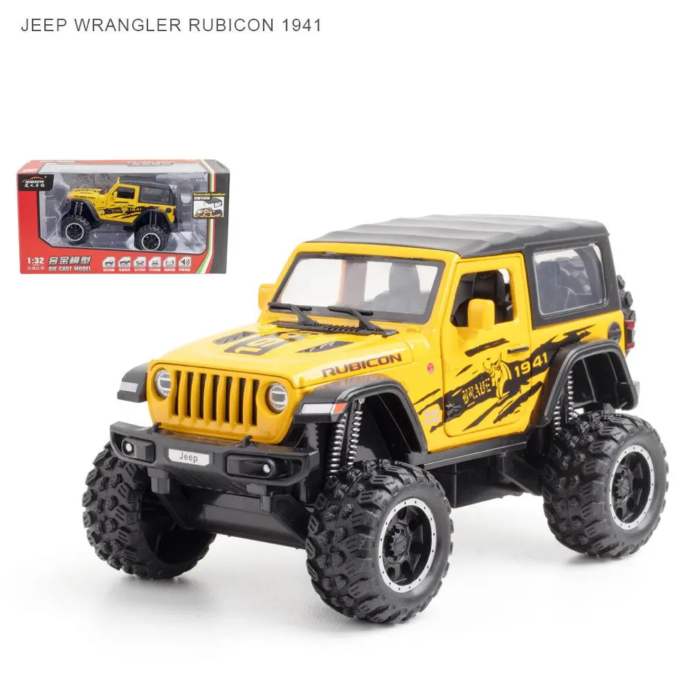 Colecionavel Jeep Wrangler Rubicon Escala 1:24 1