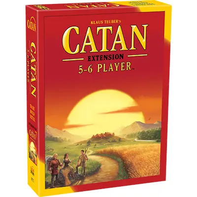 Catan Extension 5-6 Jogadores 1