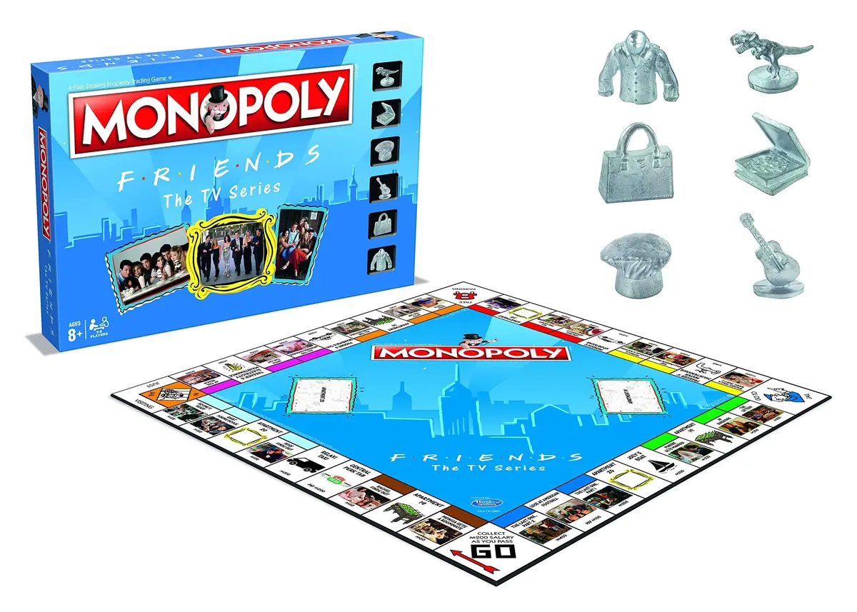 Monopólio Friends - The Tv Series 2