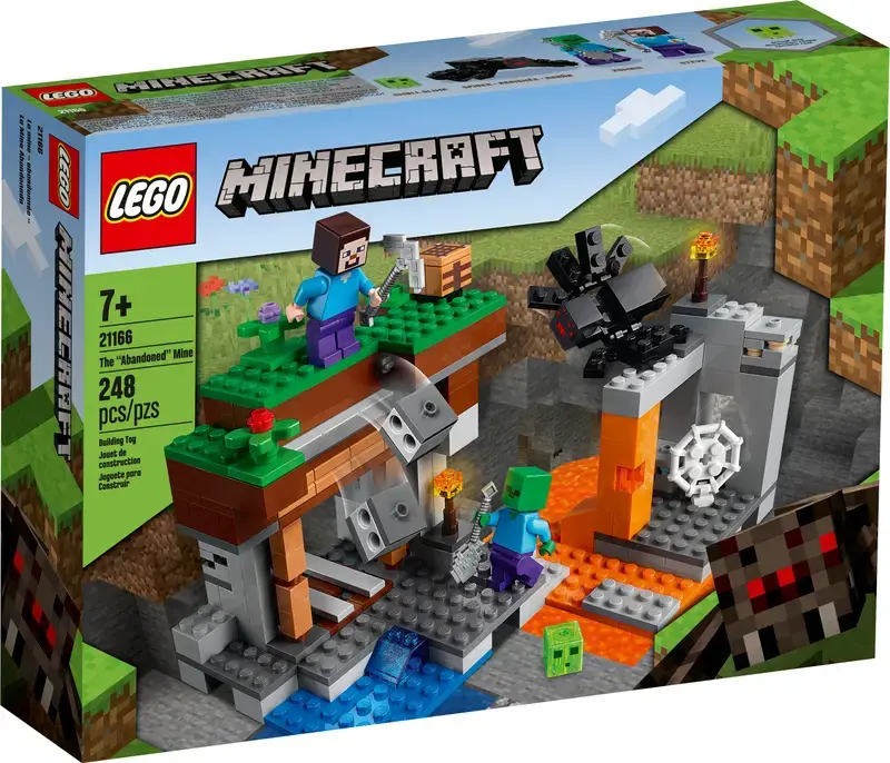 Lego Minecraft - A Abandonada 21166 1