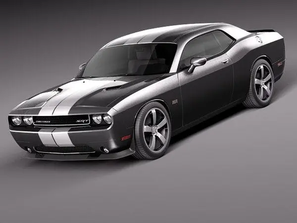 Carro Colecionavel 2012 Dodge Challenger Srt 1