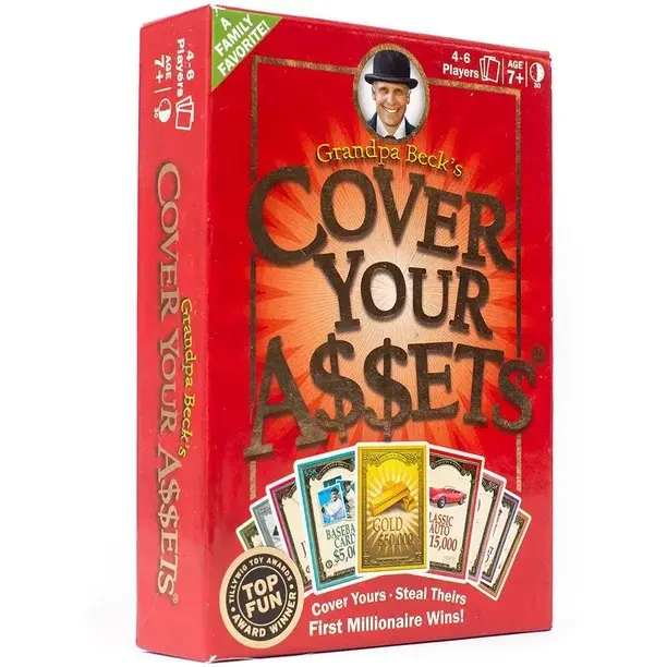 Jogo De Cartas - Cover Your Assets Grandpa Beck's 1
