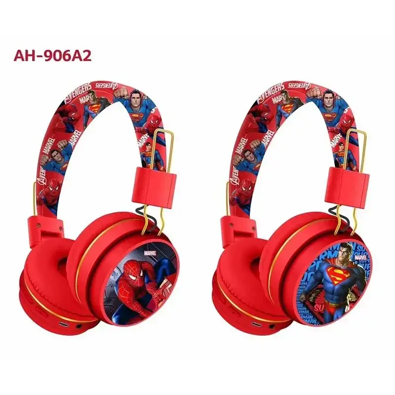 Auscultadores Spider Man & Superman Sem Fios - Novo 2
