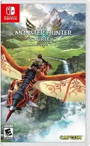 Monster Hunter Stories 2 Wings Of Ruin (Em Português) ) Switch-  Novo 1