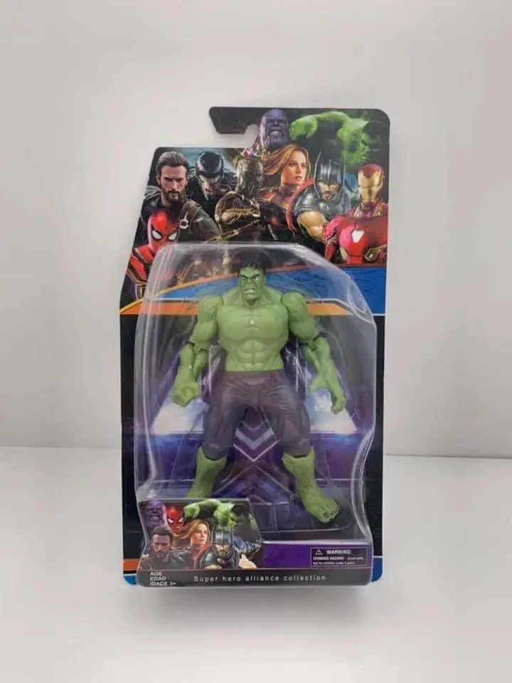 Figurinha De Ação Hulk - Marvel 1