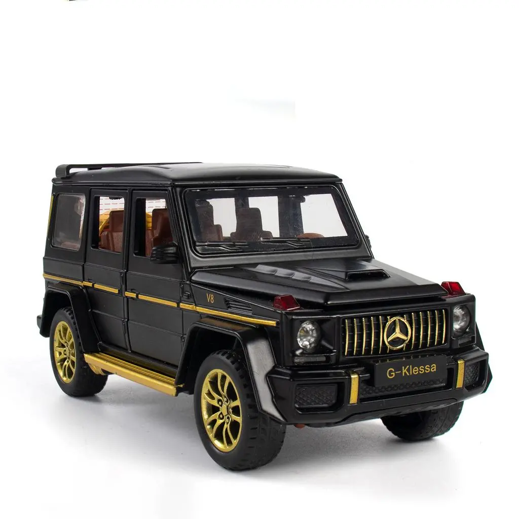 Carro Colecionável Mercedes-Benz G65 Amg  Escala 1:32 1