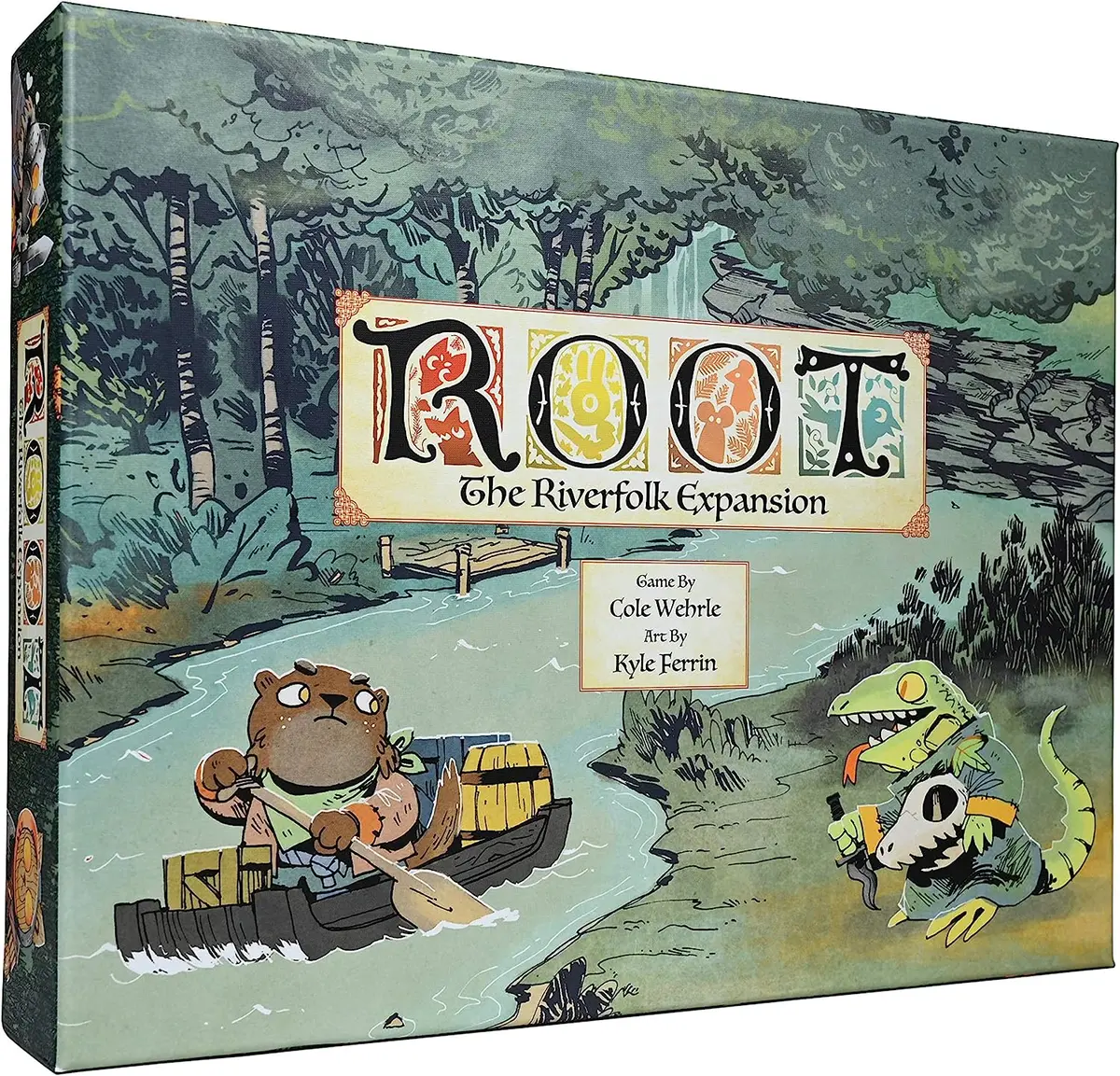 Jogo De Tabuleiro - Root River Folk Expansion 1