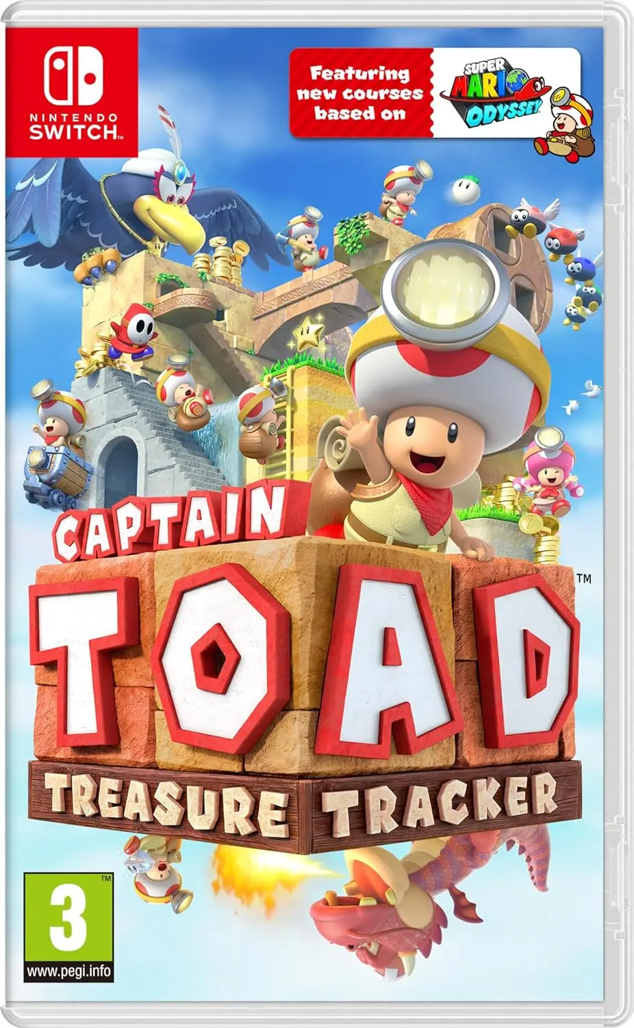 Captain Toad Treasure Tracker - Nintendo Switch- Novo 1