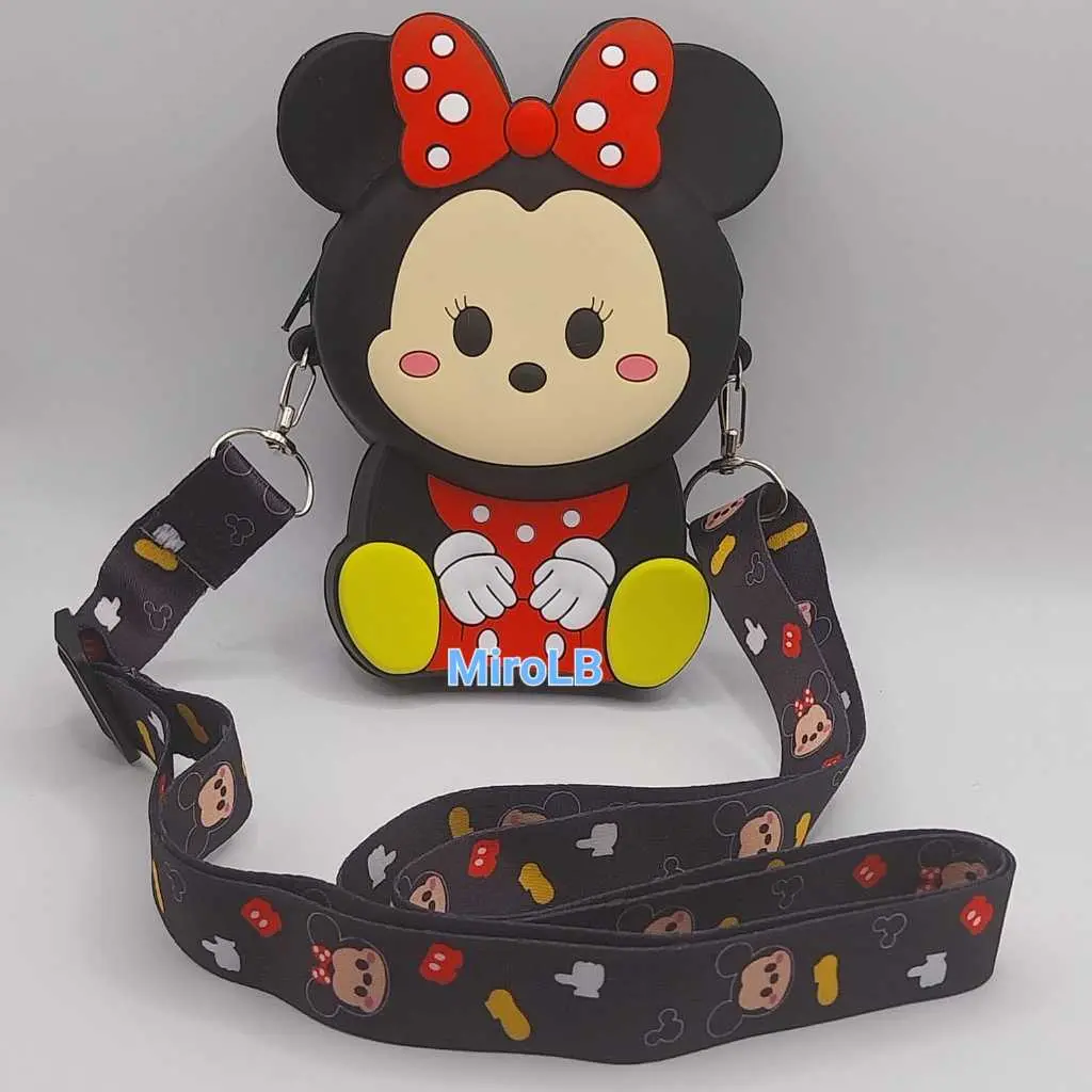 Bolsa De Silicone Mickey E Minnie 1